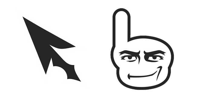 Roblox Sussy Smirk Arrow & Hand Cursor