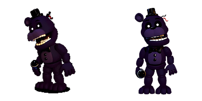 FNaF Shadow Freddy Cursor