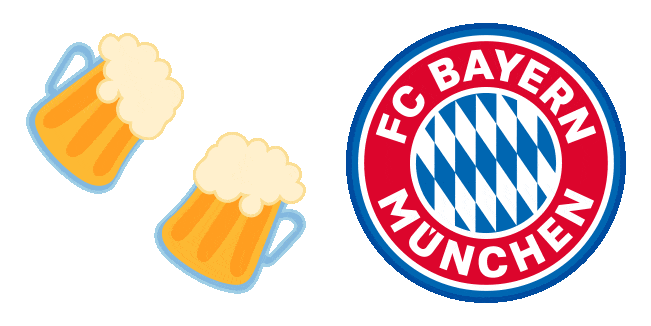 FC Bayern Munich & Beer Animated Cursor