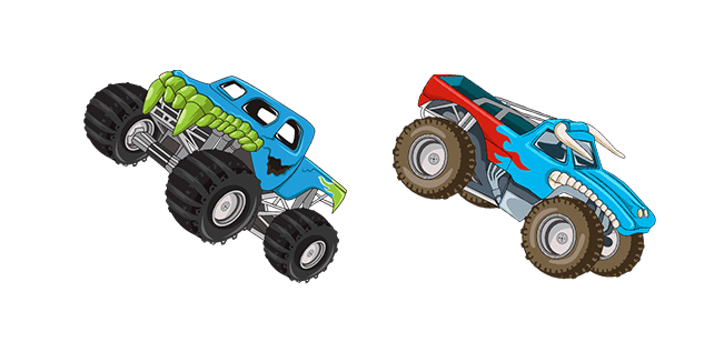 Stunning Monster Truck Cursor