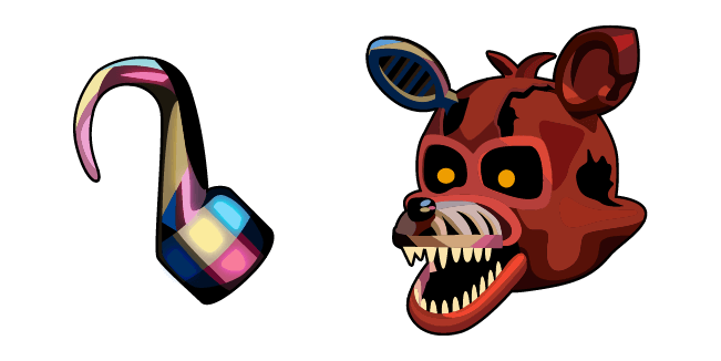 FNaF Nightmare Foxy Cursor