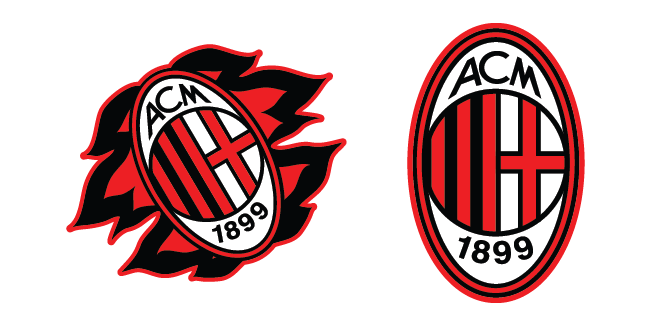 AC Milan Logo Cursor