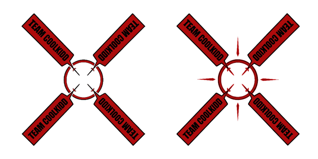 Roblox Forsaken c00lkidd Crosshair Cursor