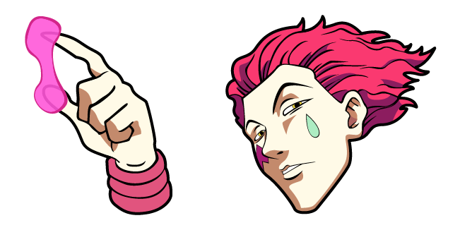 Hunter x Hunter Hisoka Morow & Bungee Gum Cursor