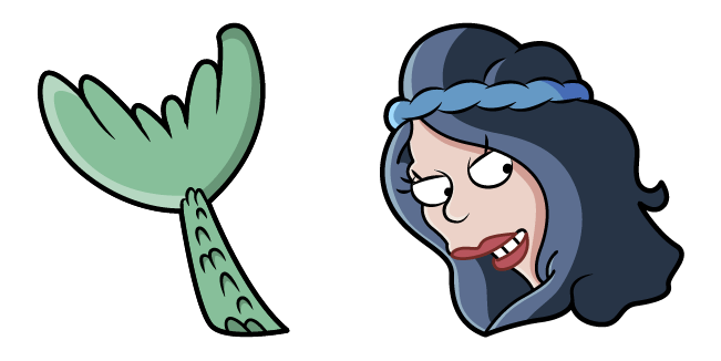 Disenchantment Mora Cursor