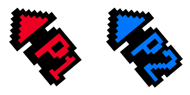 P2 & P1 Pixel Cursor