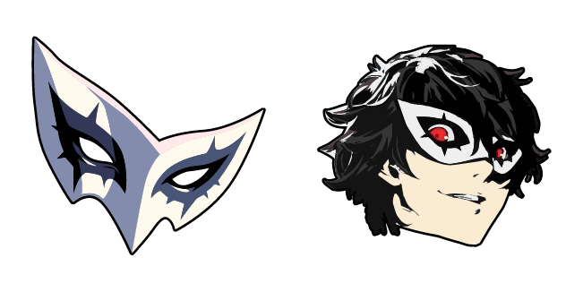 Persona 5 Joker & Mask Cursor