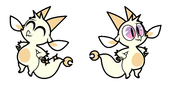 Chikn Nuggit Fwench Fwy Animated Cursor