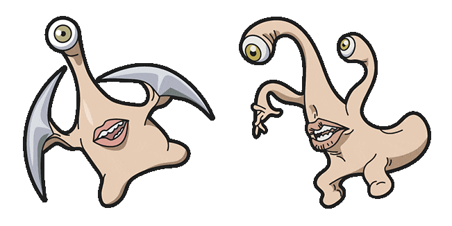 Parasyte Migi Animated Cursor