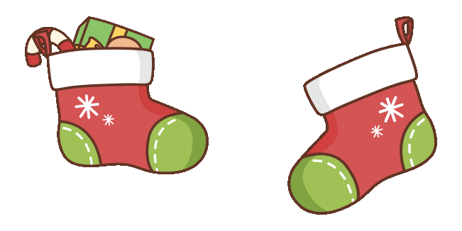 Christmas Stocking Animated Cursor