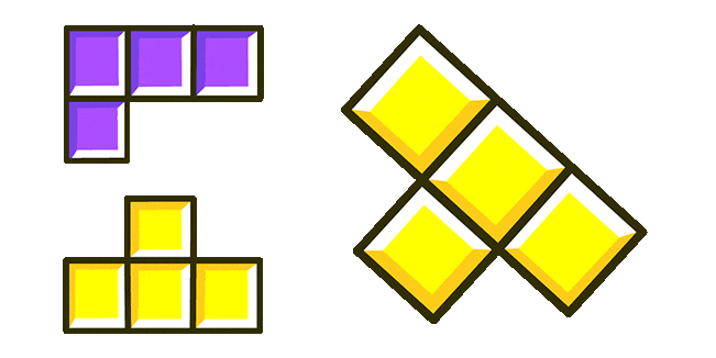 Tetris L & T Blocks Animated Cursor