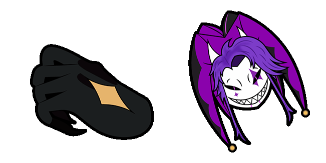 The Freak Circus Jester Animated Cursor