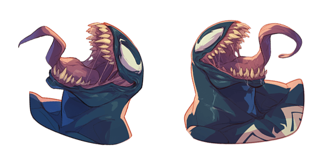 Marvel Venom Rage Cursor
