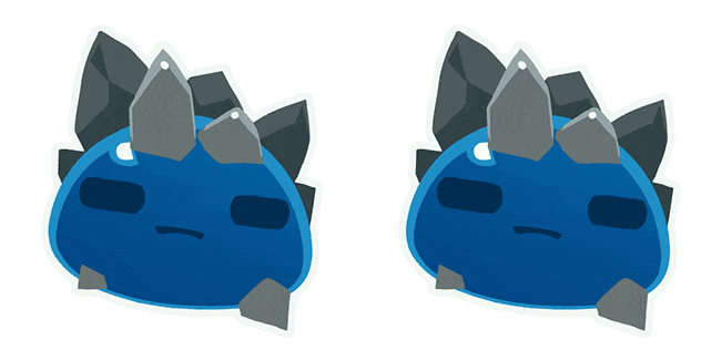 Slime Rancher 2 Rock Slime Animated Cursor