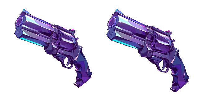 Cool Gaming Revolver Animated Cursor