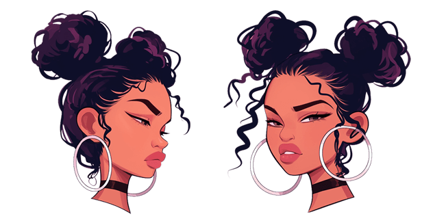 Baddie Girl Cursor