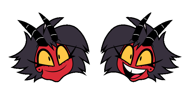 Helluva Boss Millie Animated Cursor