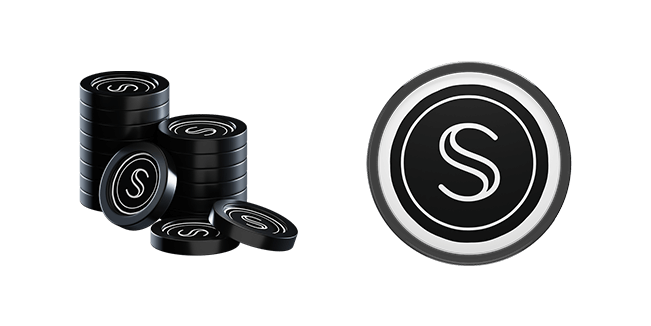 Scrt Coin Stacks & Secret Coin 3D Cursor