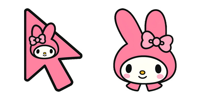 Sanrio My Melody & Arrow Cursor