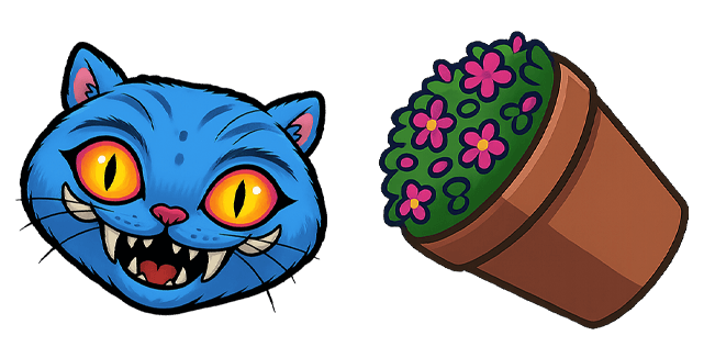 KPop Demon Hunters Derpy Tiger Cursor