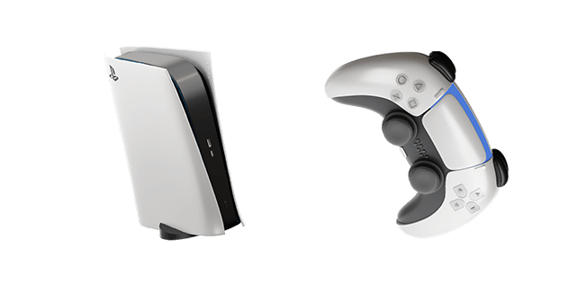 PlayStation & Joystick 3D Cursor