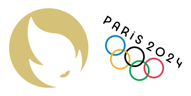Olympic Games Paris 2024 Logo Animated Cursor