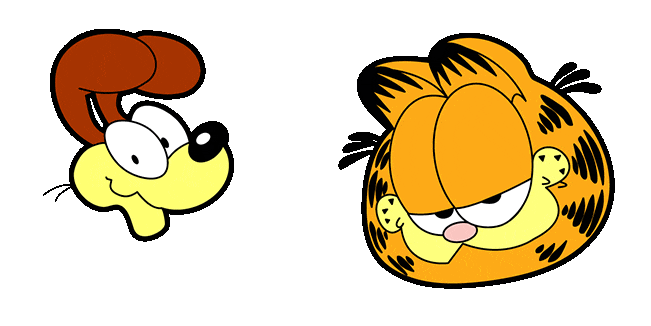 Garfield & Odie Animated Cursor