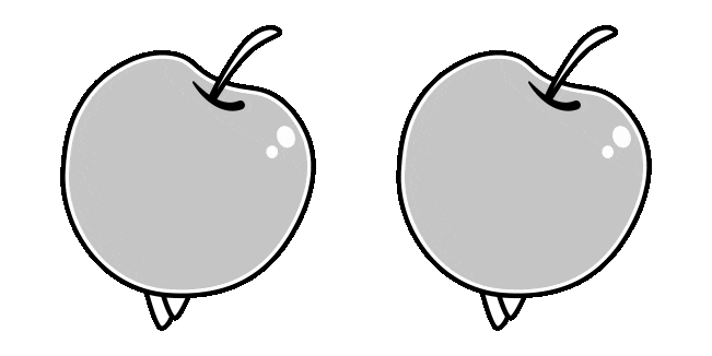 The Battle Cats Apple Cat Animated Cursor
