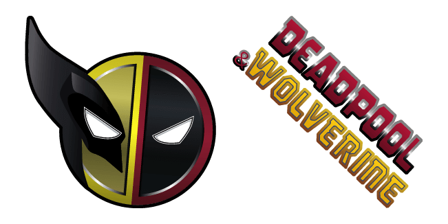 Deadpool & Wolverine Logo Cursor