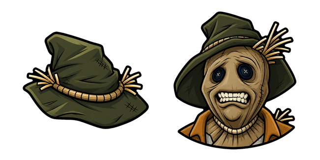The Wolf Among Us 2 Scarecrow & Hat Cursor