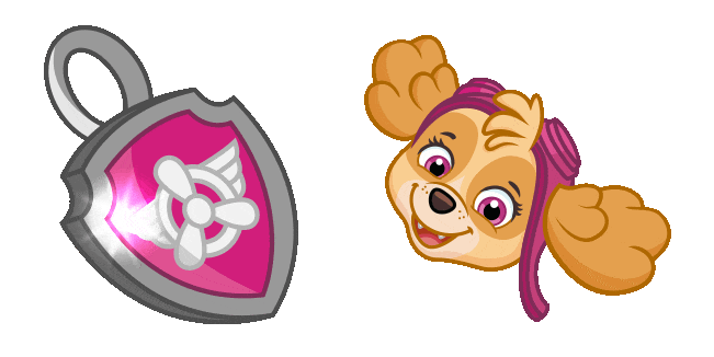 PAW Patrol Skye Animated Cursor