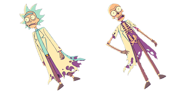 Skeleton Rick Cursor