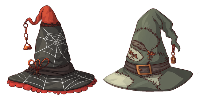 Creative Witch Hat Cursor