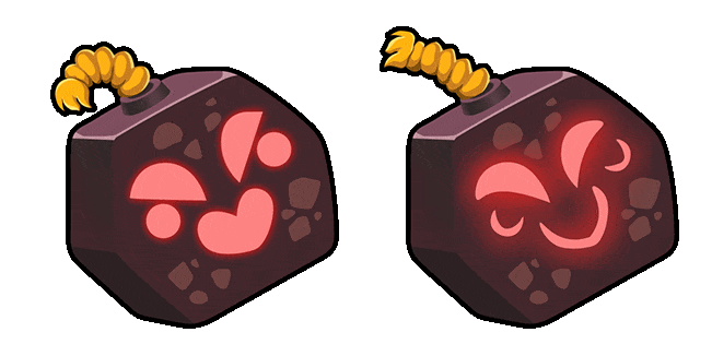 Blox Fruits Bomb Animated Cursor