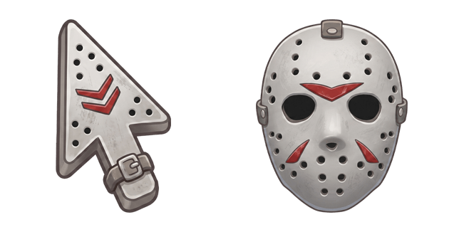 Jason Voorhees Hockey Mask & Arrow Cursor