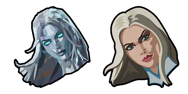 Fortnite Emma Frost Animated Cursor