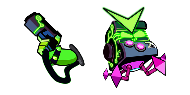 Brawl Stars Virus 8-BIT Cursor