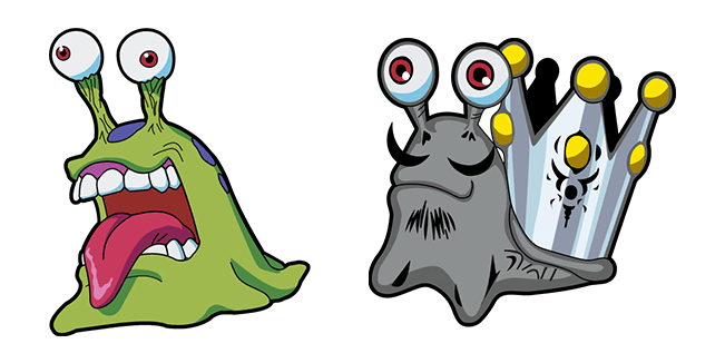 Digimon Numemon & Black King Cursor