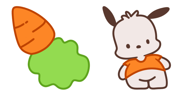 Sanrio Pochacco & Carrot Cursor
