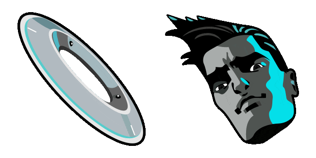 Tron Beck & Identity Disc Animated Cursor