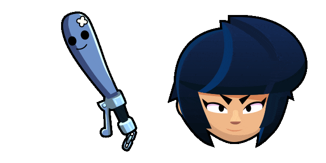Brawl Stars Bibi Animated Cursor