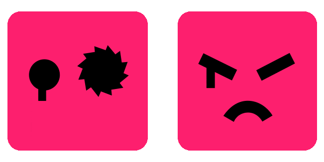 Just Shapes & Beat Big Evil Cube Animated Cursor
