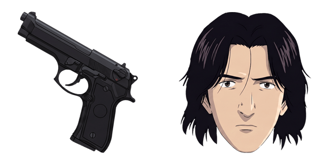 Monster Kenzo Tenma & Pistol Cursor