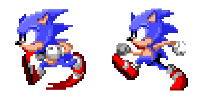 Sonic Tokyo Toy Show Animated Cursor