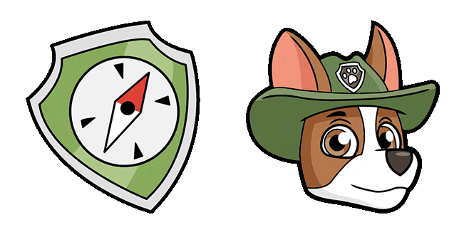 PAW Patrol Tracker Animated Cursor
