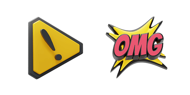 Sign & OMG 3D Cursor