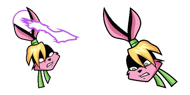 Loonatics Unleashed Lexi Bunny Animated Cursor