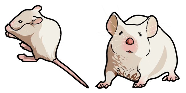 White Rat Cursor