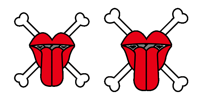 One Piece Bellamy Pirates Animated Cursor