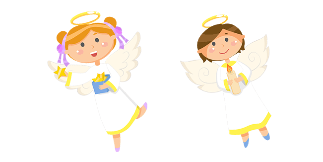 Christmas Angels Cursor